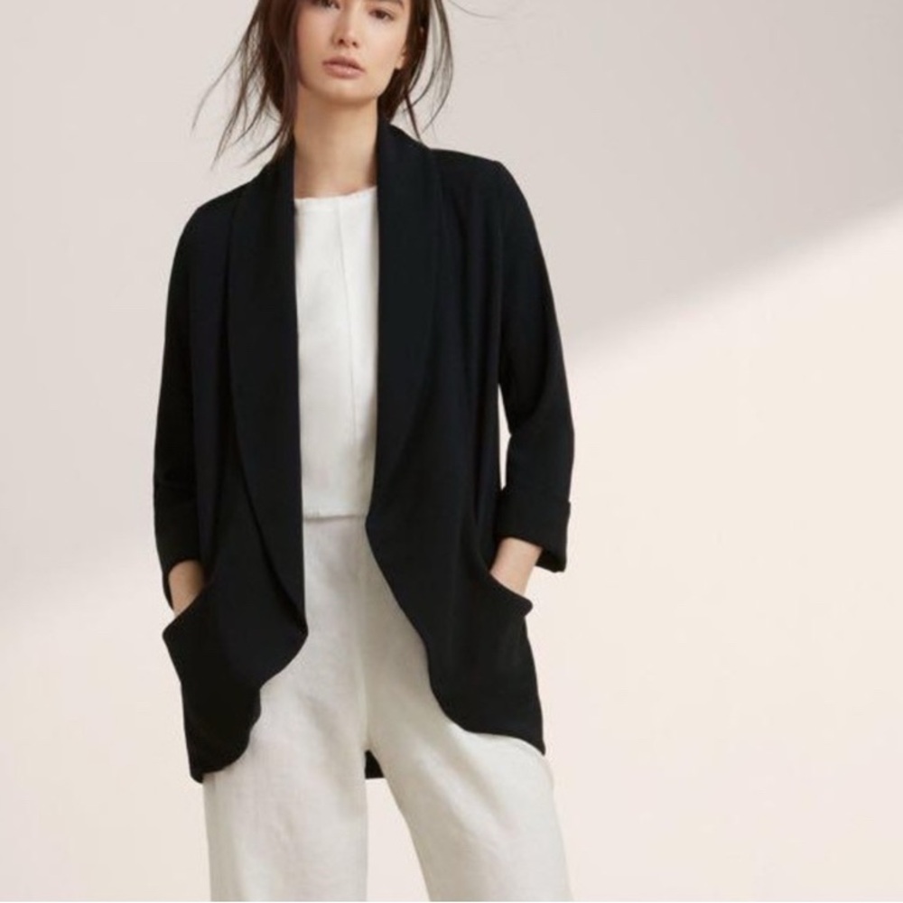 Wilfred Elegant Black Suit Jacket